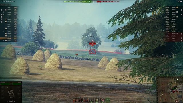 Successful #Encounter #TankBattle Near the Siegfried Line with a VK 16 02 #Leopard in #WorldofTanks смотреть онлайн