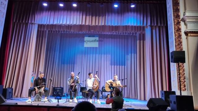 «Шпилясті Кобзарі». «Ой служив я в пана». Вінграновський ART FEST смотреть онлайн