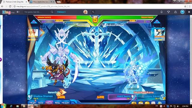 ( Pokiwar 3 ) Galaxy Chess Master VS Galaxy Aqua смотреть онлайн