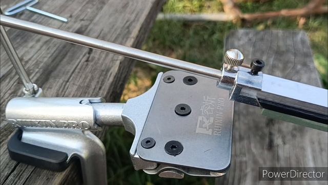 Точилка для ножа. Пробуем в работе. смотреть онлайн