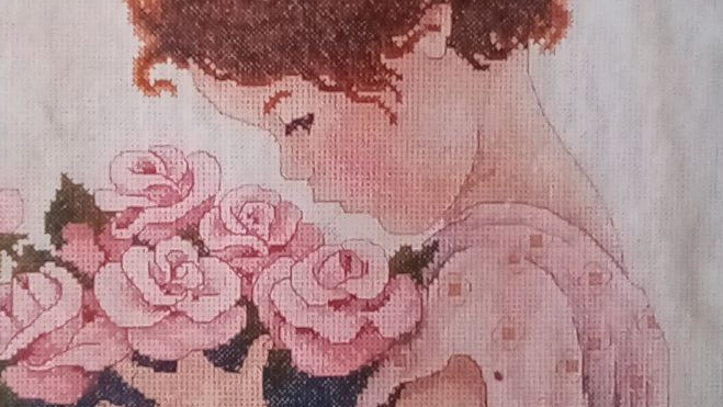 Усовершенствую отшив Сказок. Розы Эми. Сложный день