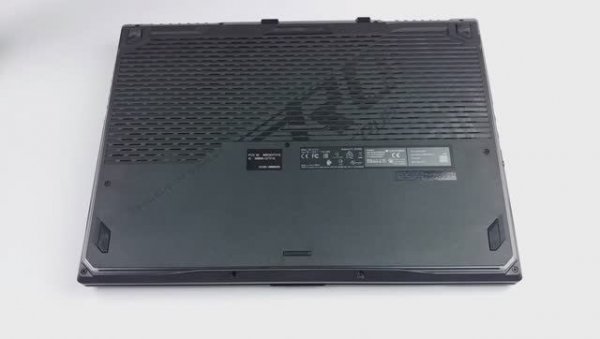 Разборка ноутбука ASUS ROG Strix G731