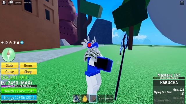 I Unlocked the LEGENDARY KABUCHA in Blox Fruits! смотреть онлайн