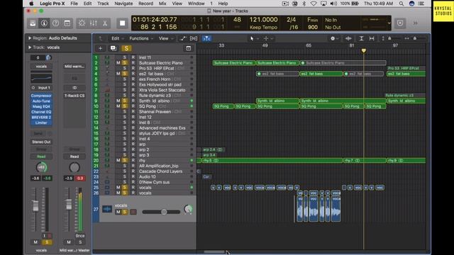 4 Tracks can change your song next level in Logic Pro | Tracks Explained in Detail смотреть онлайн