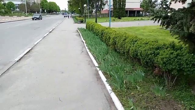 Сегодня мы с вами побывали в центре нашего города 😉 смотреть онлайн