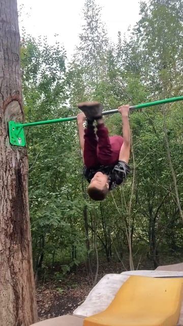 Что-то новые 😏 #воркаут #сальто