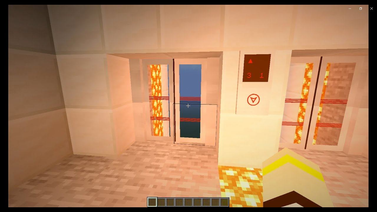 МОД НА ЛИФТ В МАЙНКРАФТ смотреть онлайн