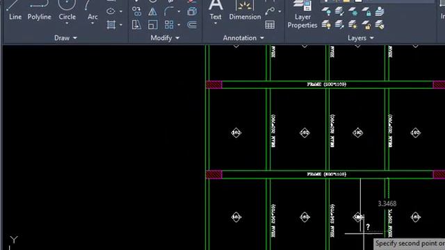 Hall Structure Design By Sap Model смотреть онлайн