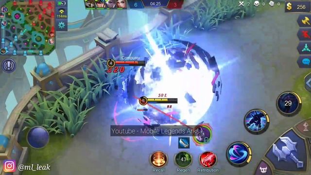 Short Gameplay | New Saber Epic Skin: S.A.B.E.R Regulator | Mobile Legends смотреть онлайн