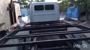 Будка на Газель, своими руками#1