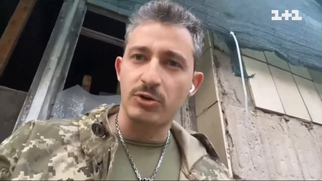 Коля Серьга в интервью каналу 1+1. Фрагмент со стихом про жизнь. смотреть онлайн