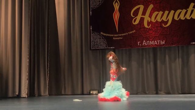 Рамазанова Лиэль "Hayati" 2018 смотреть онлайн