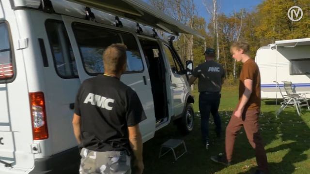 GAZ 27527 Sobol AMC 4x4 – Devítimístný expediční automobil смотреть онлайн