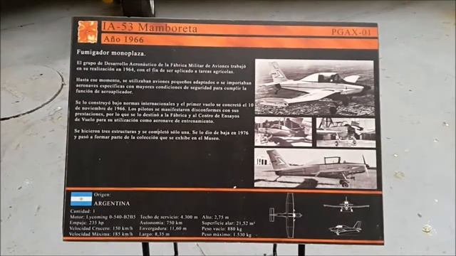 Walkaround | IA-53 "Mamboreta" PGAX-01 смотреть онлайн