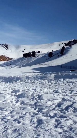 Weekend getaway to Chunkurcak Supara #winter#tubing#supara#chunkurcak#kyrgyzstan#centralasia