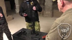 Неполная разборка/сборка АК12 от Акелы