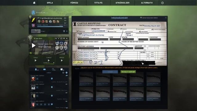 guaranteed profit cobblestone trade up смотреть онлайн