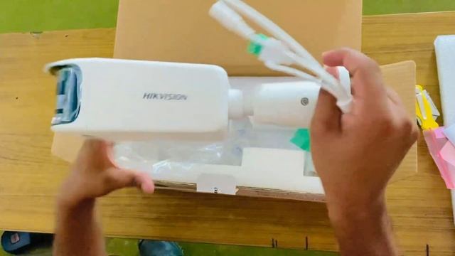 Unboxing Hikvision Panoramic Fixed Bullet Network Camera DS-2CD2T87G2P-LSU/SL смотреть онлайн