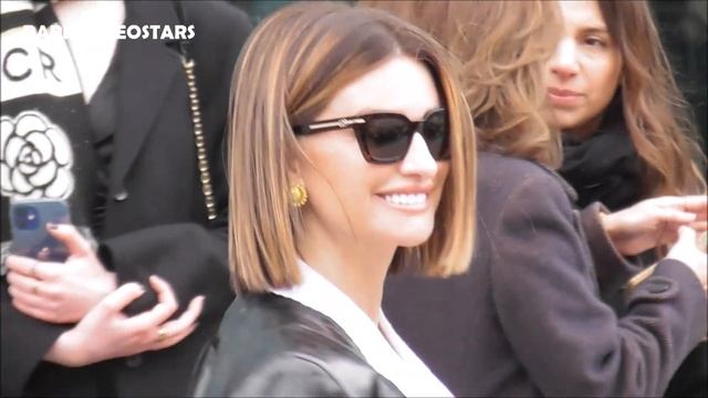 Penelope Cruz @ Paris Fashion Week 5 march 2024 show Chanel смотреть онлайн