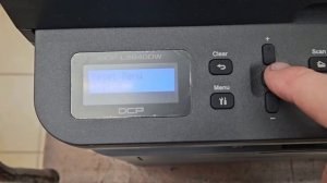 DCP-L2640 - Как сбросить счетчик фотобарабана DR-2500?