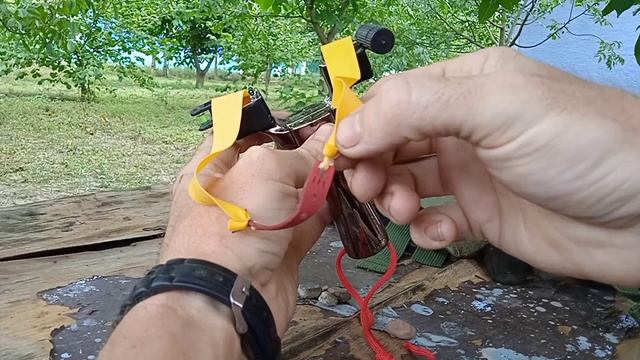 Archery рогатка.Первые Впечатления и некоторые советы. смотреть онлайн