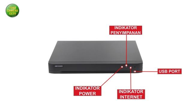 DVR HIKVISION 16 CHANNEL IDS-7216HQHI-M2/S