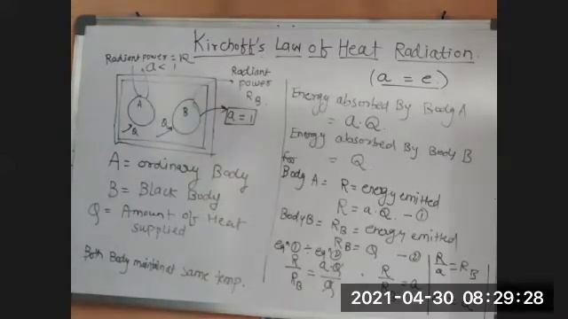 PHYSICS (BOARD) - BATCH 2020-22 - 30 APR 2021 - KTG смотреть онлайн