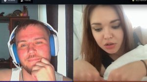 чат рулетка. Лена Комлева из Канады. Просто разговор.