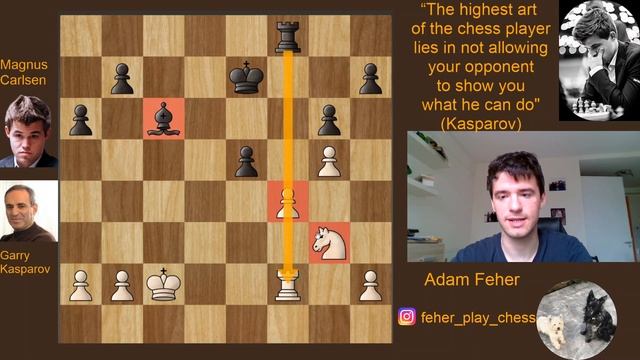 KASPAROV vs CARLSEN 2020!!! ‖ Greatest of all time? (GOAT) ‖ Champions Showdown смотреть онлайн