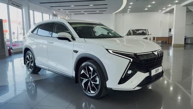 Kaiyi X7 2025 - Интерьер и Экстерьер смотреть онлайн