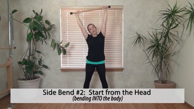 Healthy Back Exercises - Side Bends смотреть онлайн