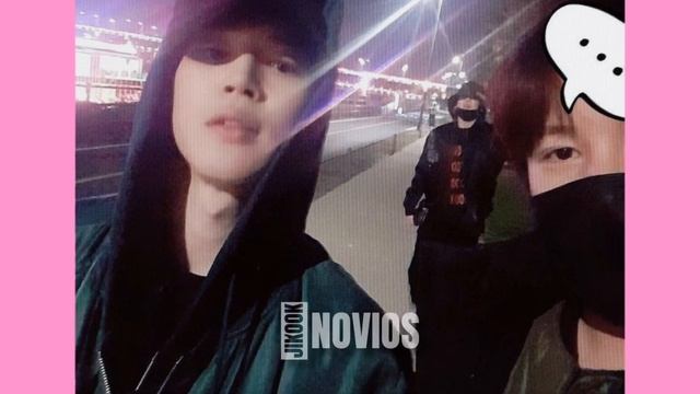 JIKOOK JUNGKOOK LE REGALO A JIMIN UN MOMENTO ROMANTICO EN JAPON ¡!AMOR REAL