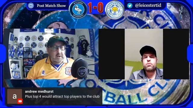 Wycombe Wanderers 1-0 Leicester City | Post Match & New Kit Reaction смотреть онлайн