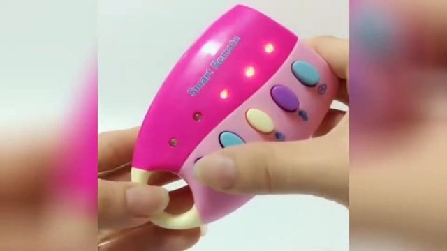 Baby Toy Musical Car Key Vocal Smart Remote Car Voices Pretend Play Educational Toys For Children B смотреть онлайн