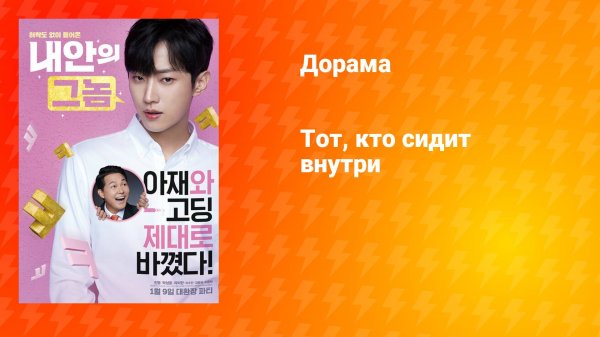 Тот, кто сидит внутри (дорама, 2019)