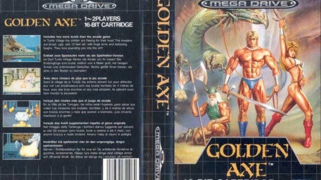 Golden Axe II - Ending