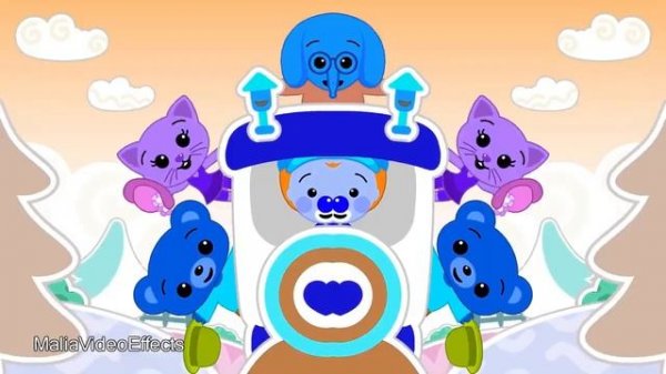 On a Train, with Plim Plim Sparta Pitch Effects Sponsored By Preview 1982