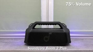 Soundcore Boom 2 Plus vs W-KING X20 - Real Sound Test! | Distorted Mess!
