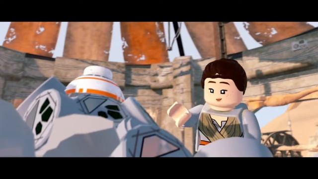 NS LEGO Star Wars: The Skywalker Saga - Episode VII: The Force Awakens (Part 2) смотреть онлайн