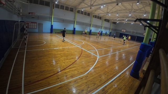 Футзал в НСК от 06.02.2025