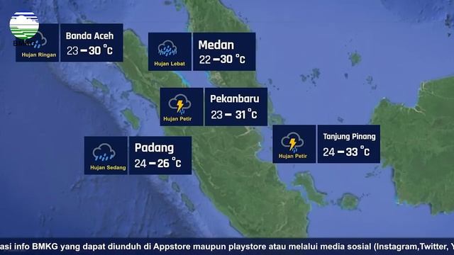 Prakiraan Cuaca Esok Hari, Sabtu, 21 Oktober 2023 смотреть онлайн
