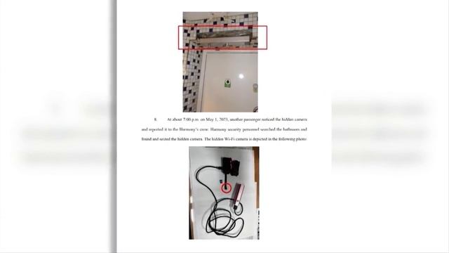 Man accused of installing camera in public bathroom on cruise ship that departed from Miami смотреть онлайн