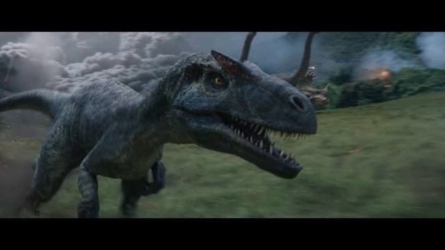 New Allosaurus Sound Effects