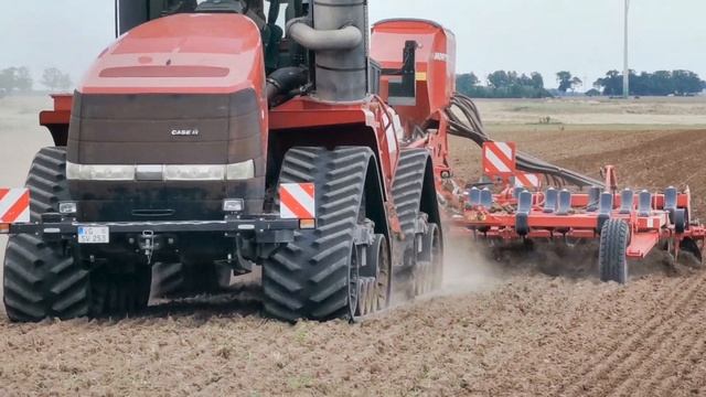 [Uncut] Case Quadtrac 620 & Horsch Tiger 8 AS | Bodenbearbeitung смотреть онлайн