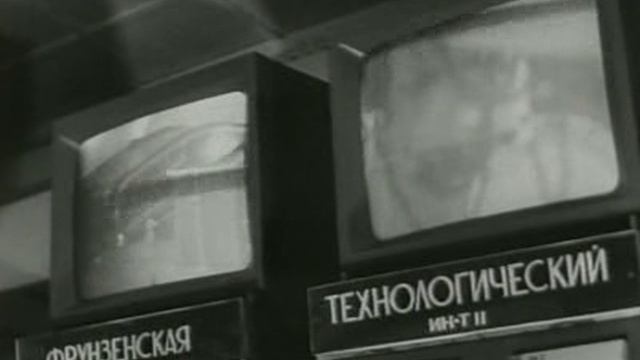 Советское метро / ЭСКАЛАТОРЫ МЕТРОПОЛИТЕНОВ 1985 г смотреть онлайн