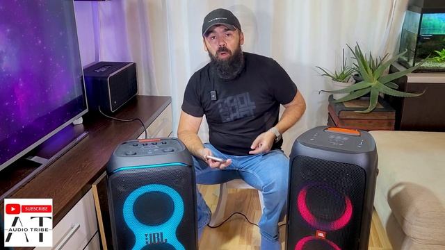 JBL Partybox 320 VS JBL Partybox 310 Sound Comparison + REVIEW смотреть онлайн