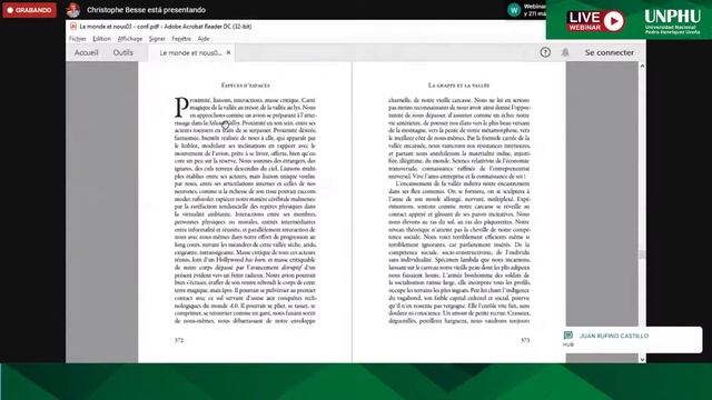 WEBINAR - Arquitectura e Inmersión "El individuo en la arquitectura”. смотреть онлайн