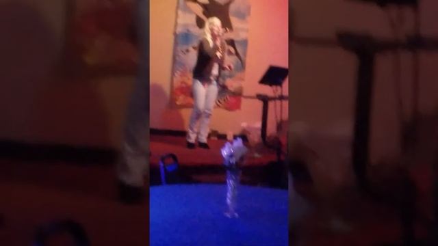 Angela at the Legion. смотреть онлайн