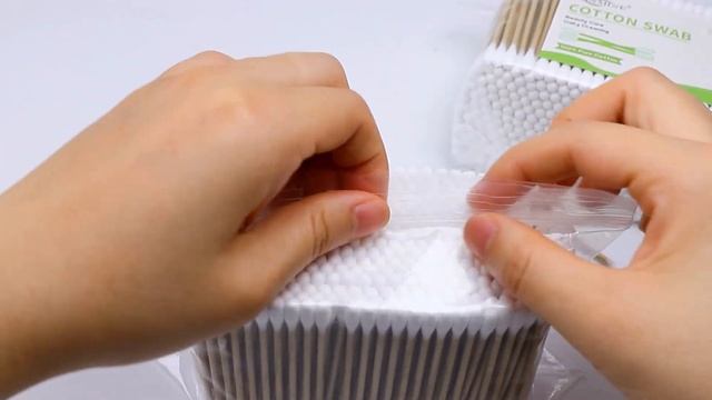 400支 竹浆纸棒 袋装Zip Lock Bag Brown Paper Stick Cotton Swabs (100/200/300/400 Count) смотреть онлайн