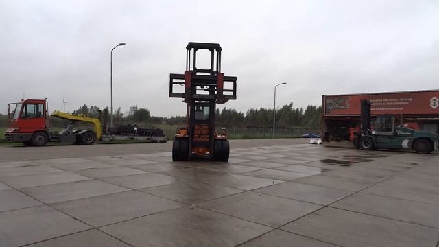 880005035 Kalmar DC16-1200 Forklift смотреть онлайн